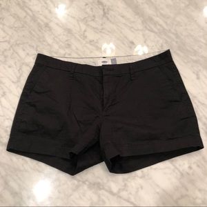Black Old Navy 3.5 inch inseam Shorts size 8